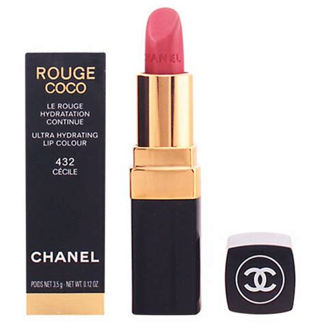 rouge à lèvres chanel|chanel rouge coco cecile 432.